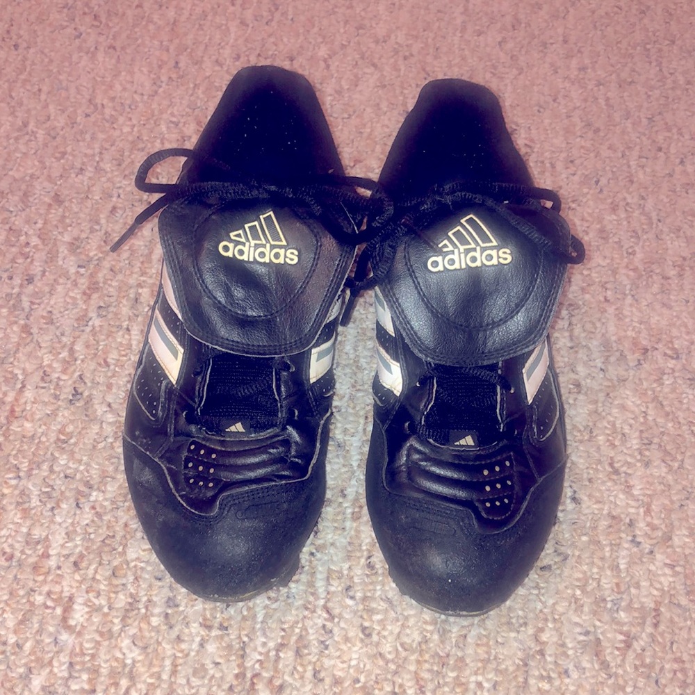 Adidas Mens Triple Star Baseball/Softball Shoes